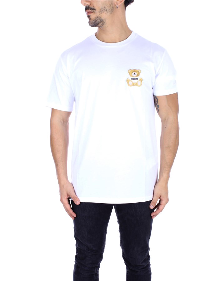 MOSCHINO Short sleeve White