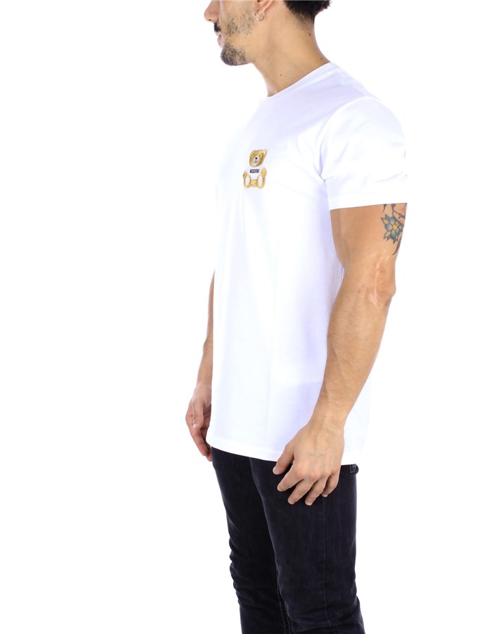 MOSCHINO Short sleeve White