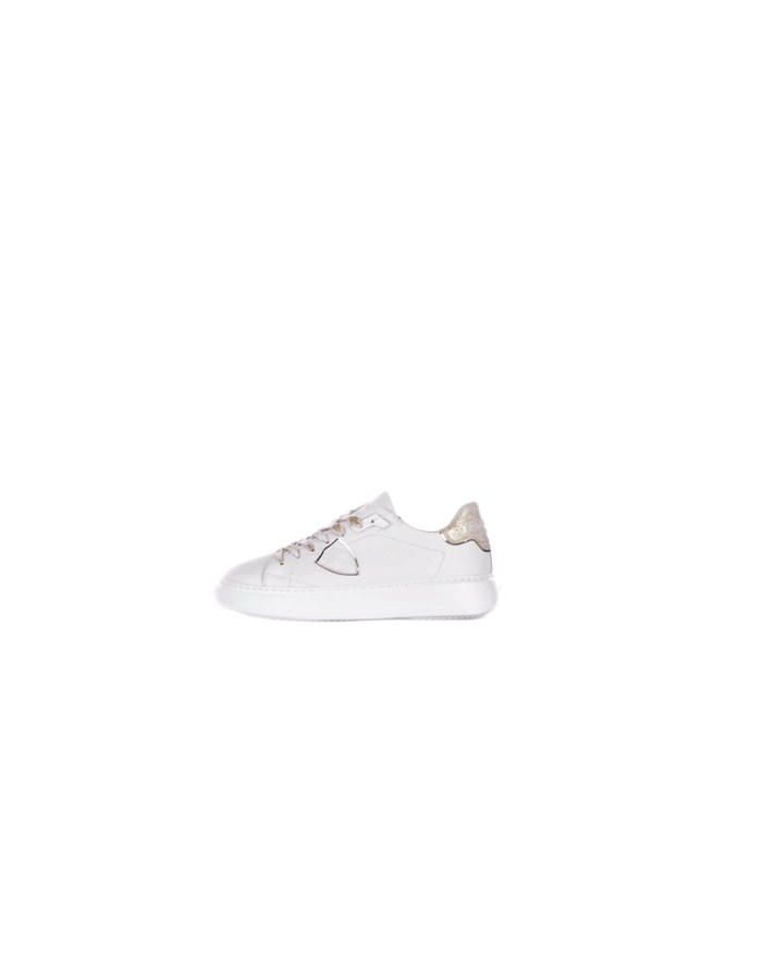 PHILIPPE MODEL PARIS  high Glitter white