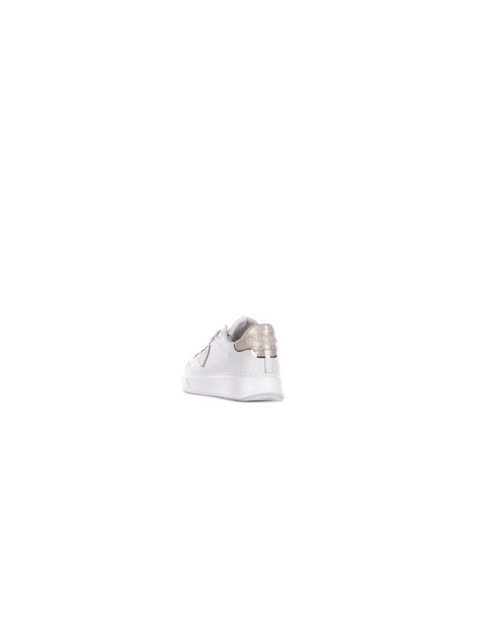 PHILIPPE MODEL PARIS  high Glitter white