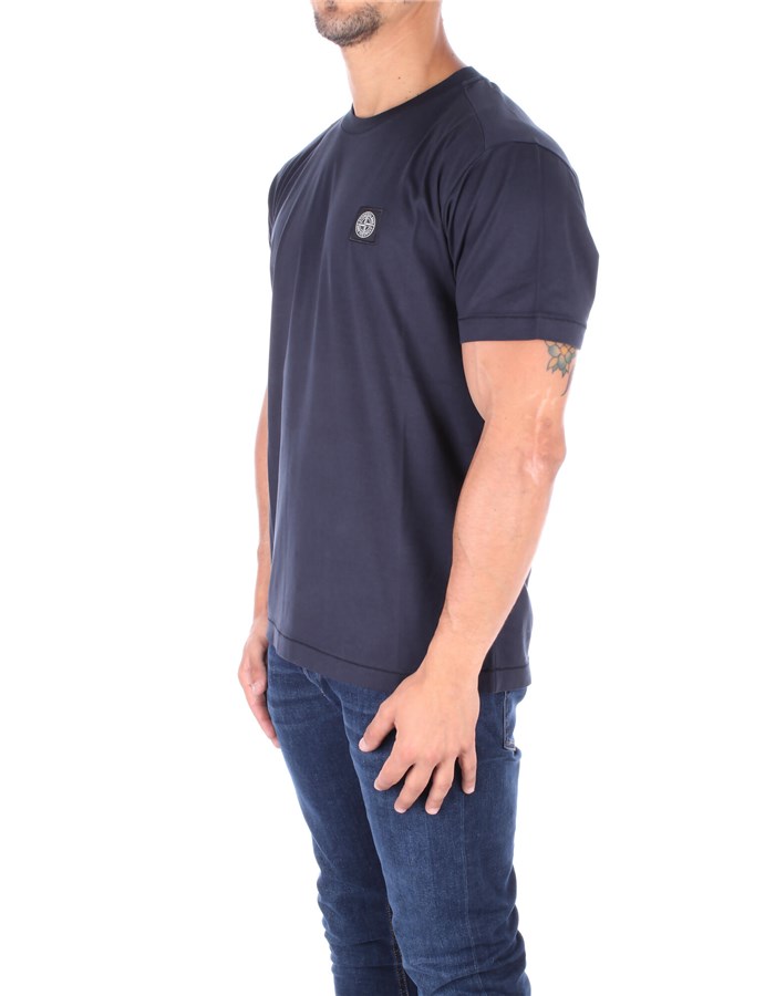 STONE ISLAND T-shirt Short sleeve Men 791524113 1 