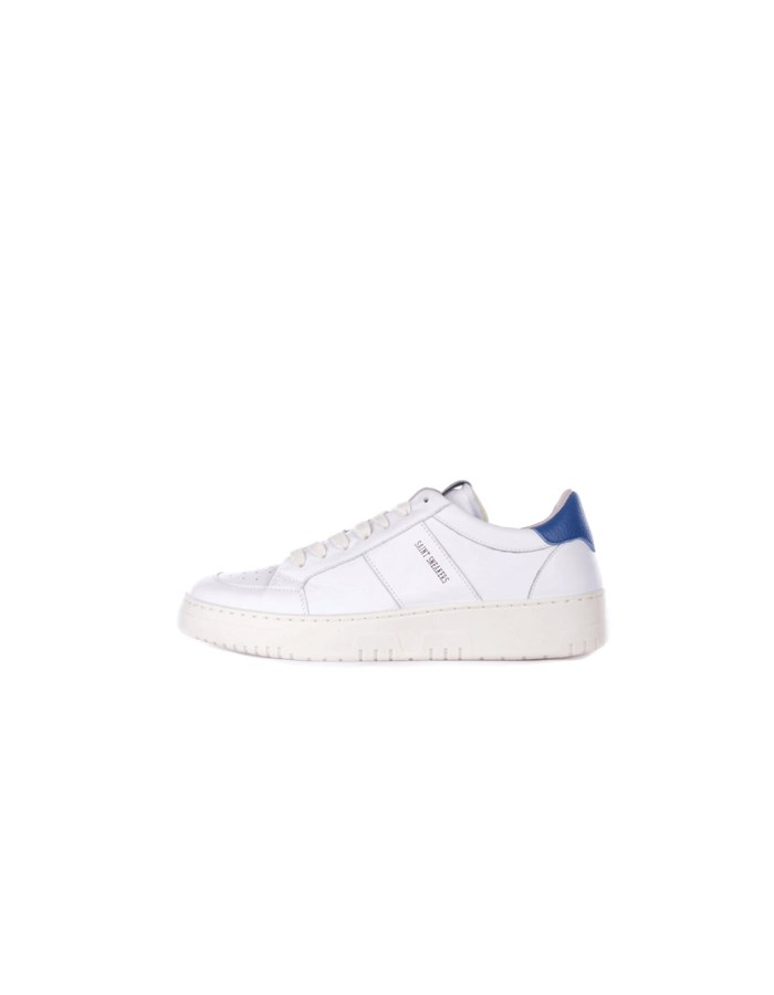 SAINT SNEAKERS Trainers Blue white