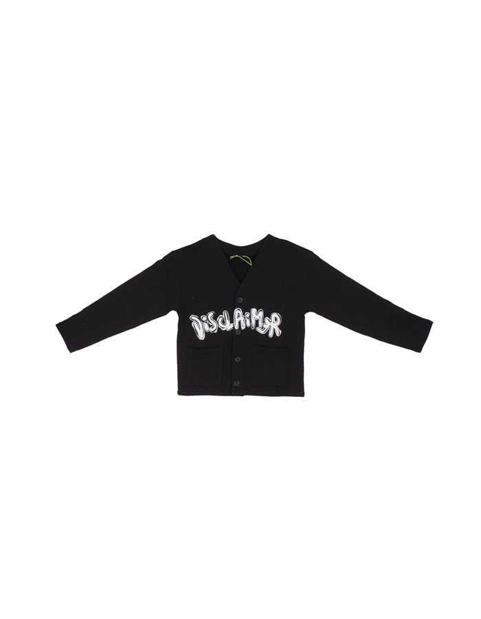 DISCLAIMER Maglie Girocollo Nero