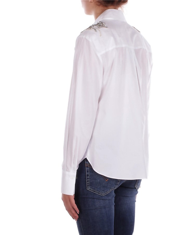 BLUGIRL BLUMARINE Camicie Classiche Donna RF5100TS246 2 