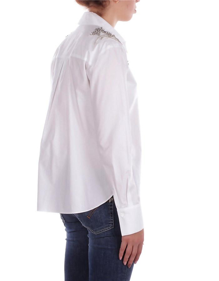 BLUGIRL BLUMARINE Camicie Classiche Donna RF5100TS246 4 