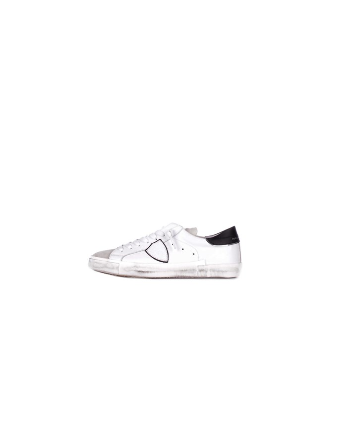 PHILIPPE MODEL PARIS Sneakers Bianco nero