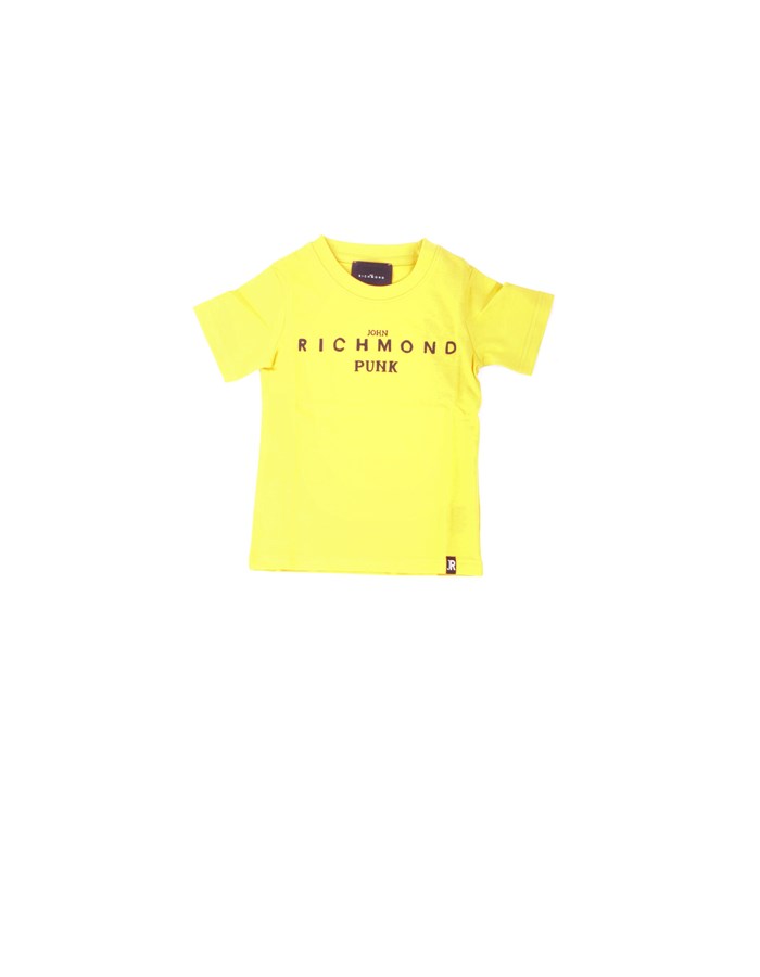 JOHN RICHMOND Short sleeve lime