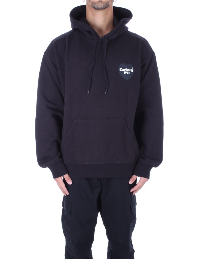 CARHARTT WIP Hoodies Black