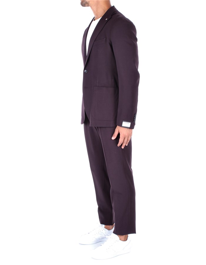 TAGLIATORE Dress dark brown