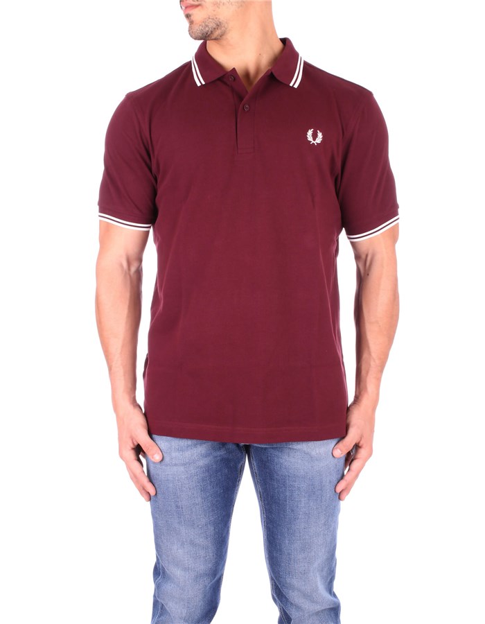 FRED PERRY Short sleeves marc