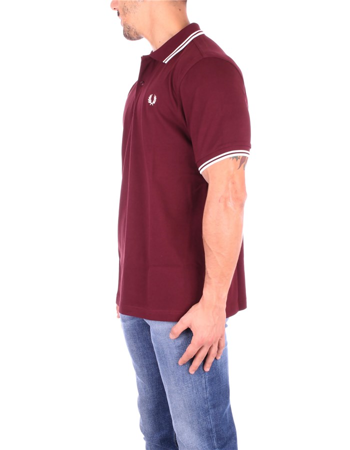 FRED PERRY Short sleeves marc