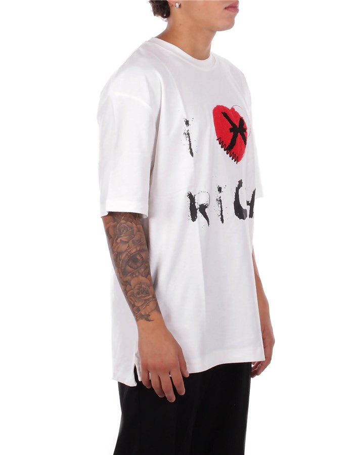 JOHN RICHMOND T-shirt Manica Corta Uomo UMA25421TS 5 