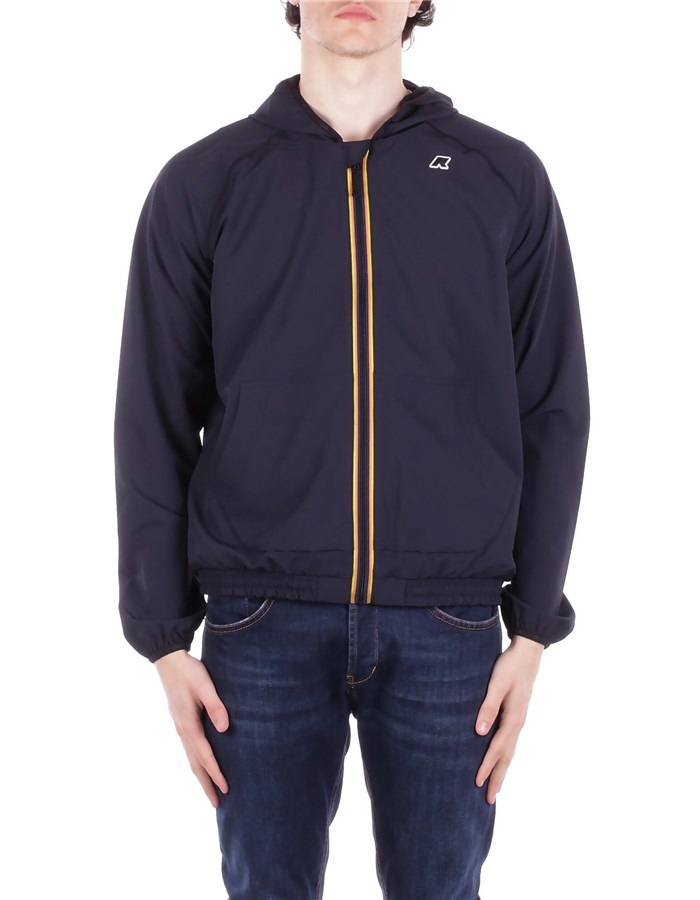 KWAY Short Blue depth