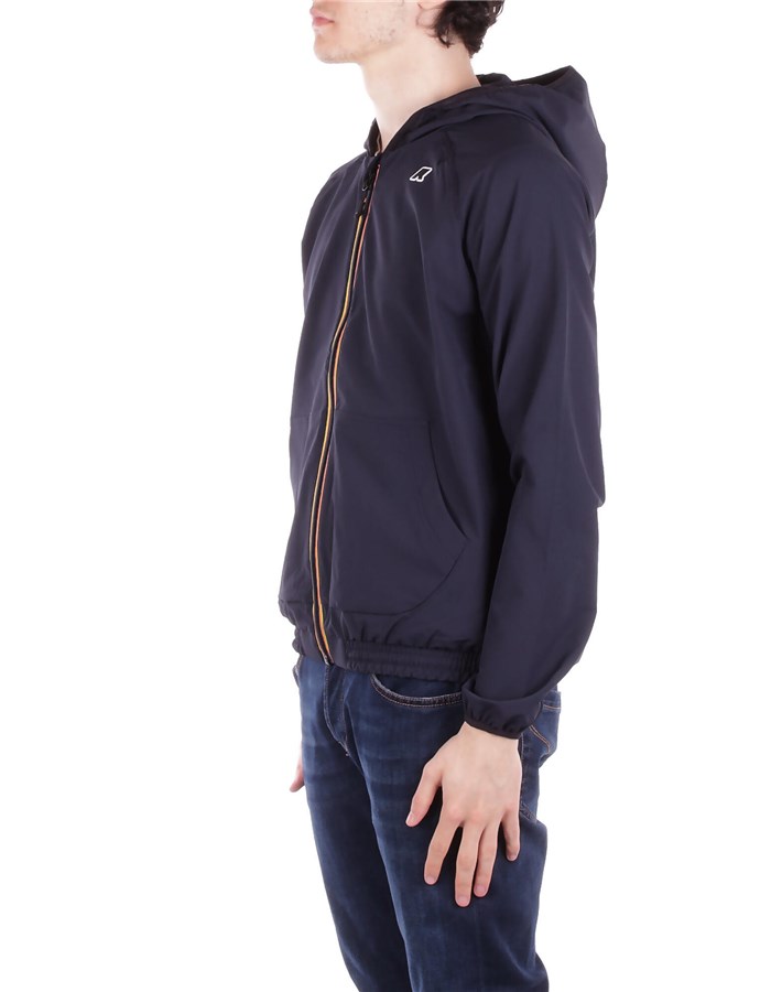 KWAY Short Blue depth