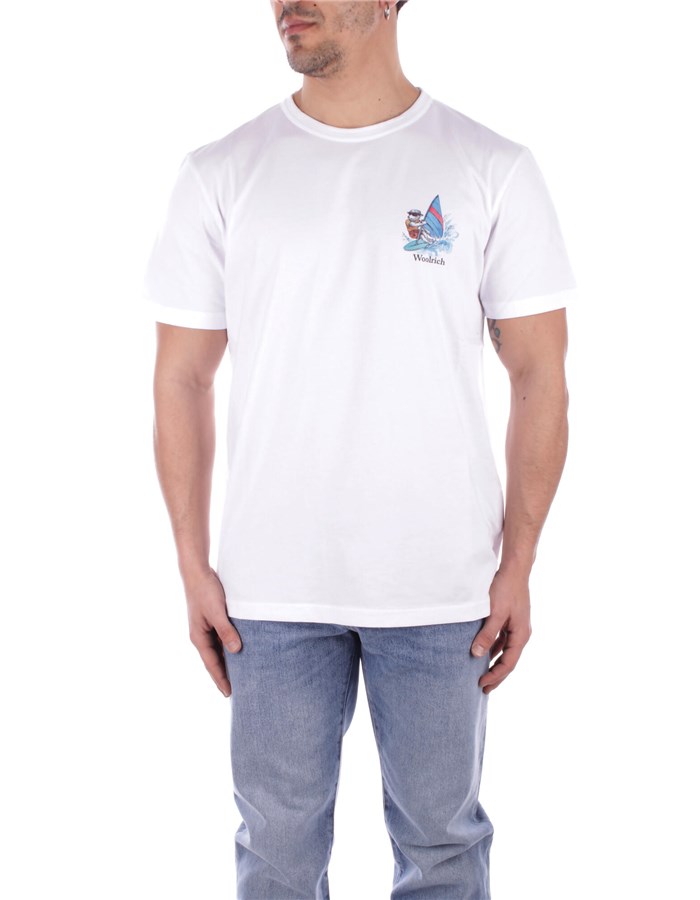 WOOLRICH T-shirt Short sleeve Men CFWOTE0128MRUT2926 0 