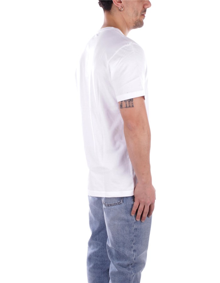 WOOLRICH T-shirt Manica Corta Uomo CFWOTE0128MRUT2926 4 