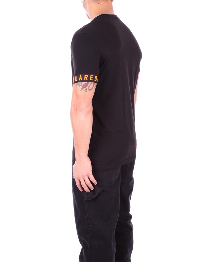 DSQUARED2 T-shirt Short sleeve Men D9M3S4870 2 