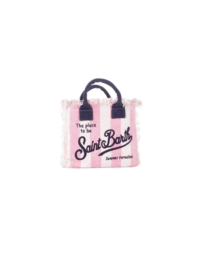 MC2 SAINT BARTH Shoulder Bags Pink cream