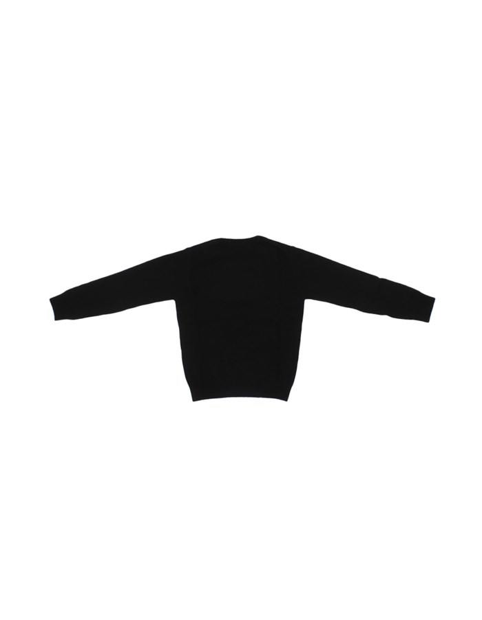 MC2 SAINT BARTH Maglie Girocollo Nero