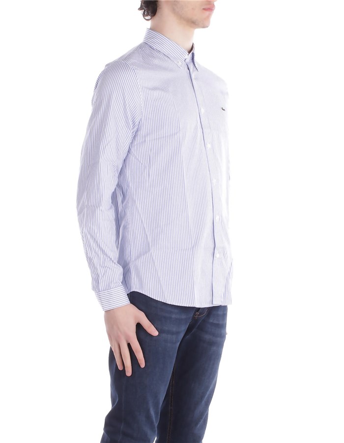 LACOSTE Camicie Casual Uomo CH2936 5 