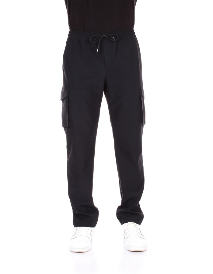 SUNS Trousers Cargo PTS33007U Black