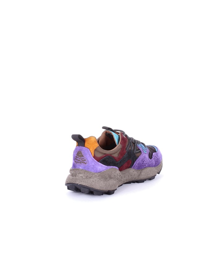 FLOWER MOUNTAIN Sneakers  high Men 001 2017816 03 2 