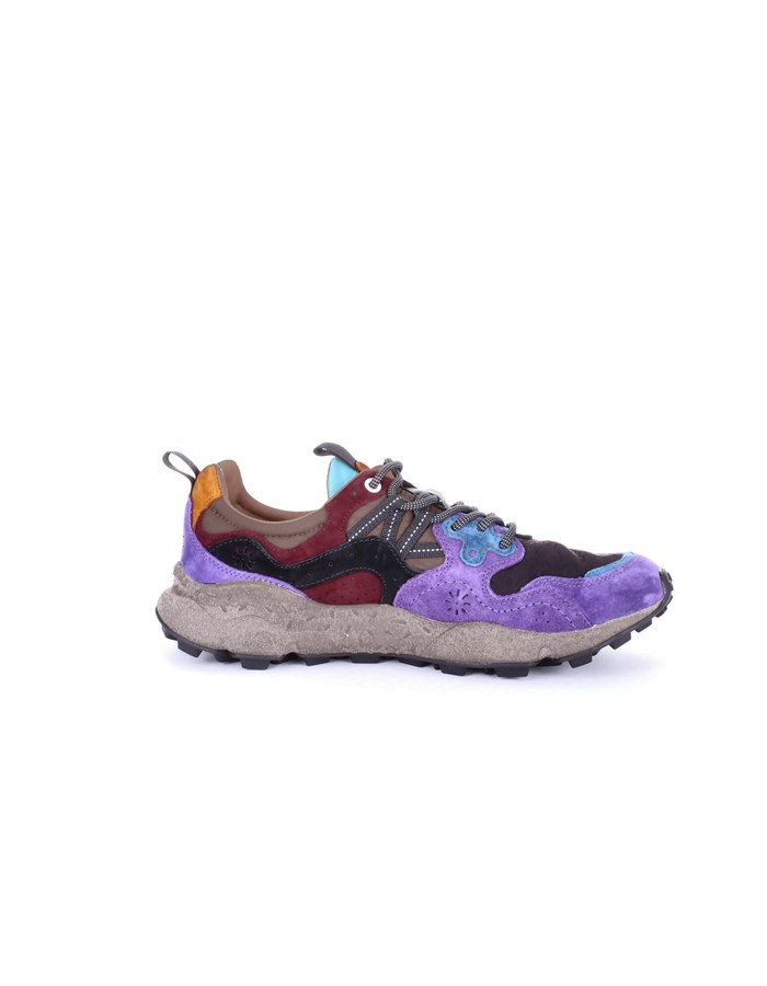 FLOWER MOUNTAIN Sneakers  high Men 001 2017816 03 3 