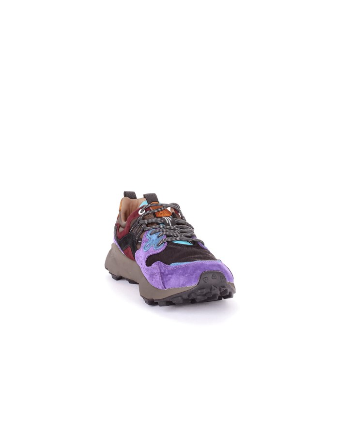 FLOWER MOUNTAIN Sneakers  high Men 001 2017816 03 4 