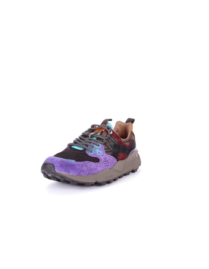 FLOWER MOUNTAIN Sneakers  high Men 001 2017816 03 5 