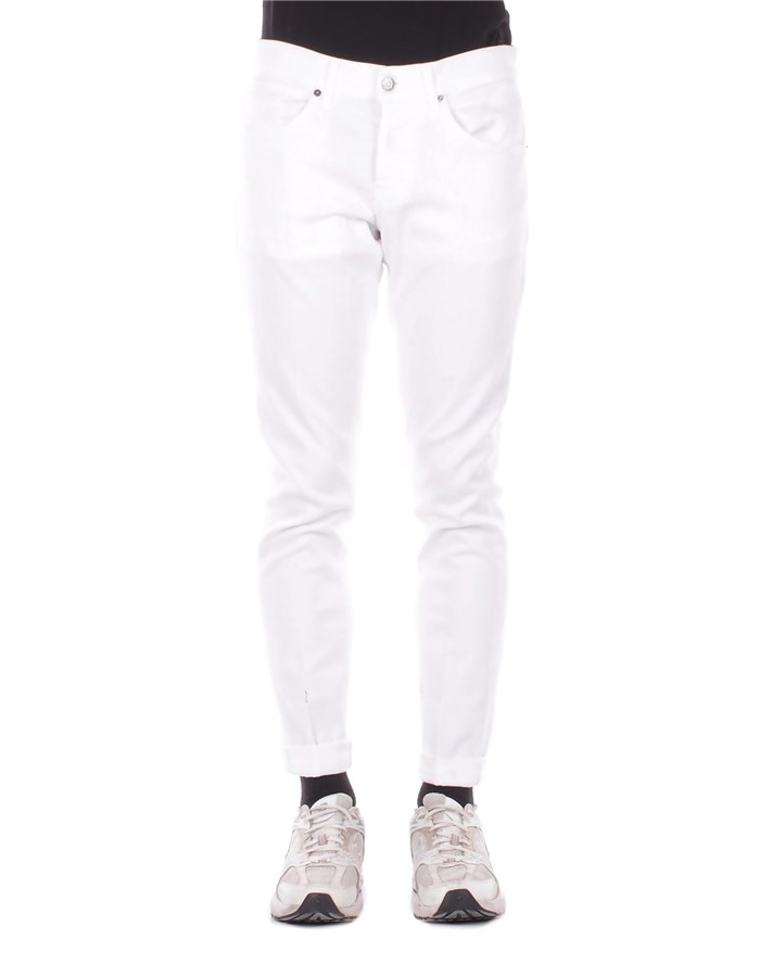DONDUP Jeans Bianco