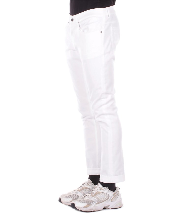 DONDUP Jeans Bianco