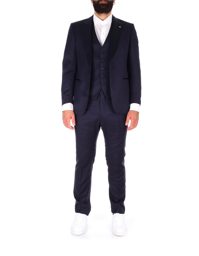 TAGLIATORE Suit   Navy