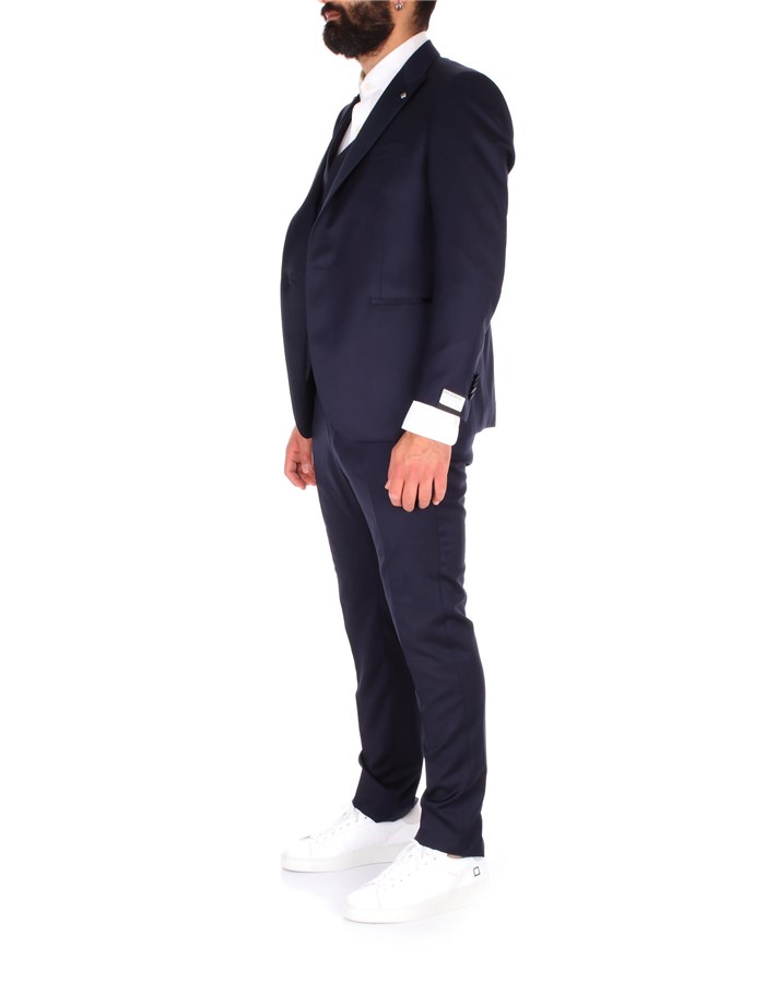 TAGLIATORE Suit   Navy