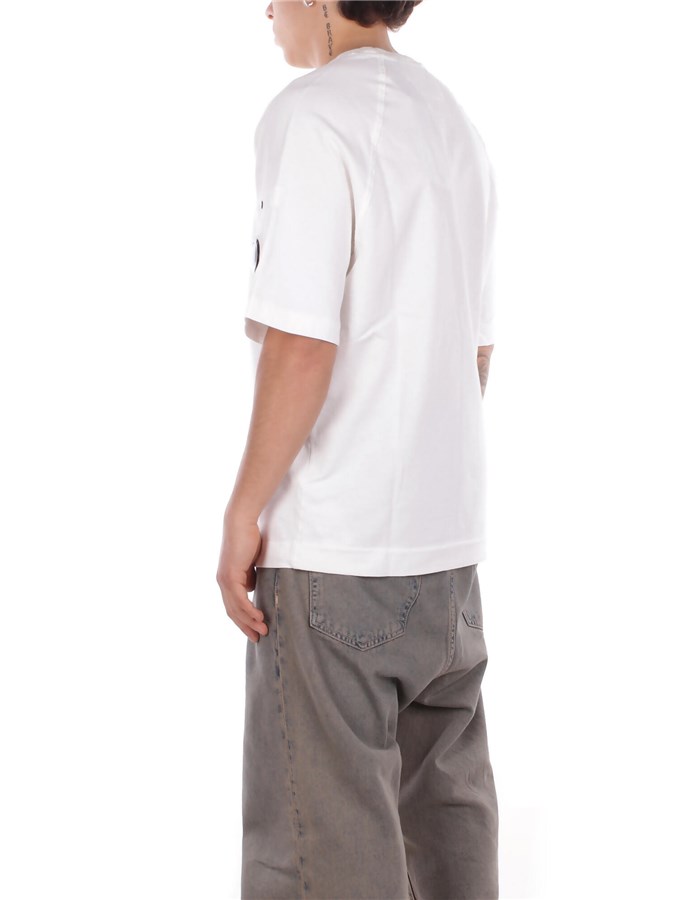 CP COMPANY T-shirt Manica Corta Uomo 20CMSS034A002246G 2 