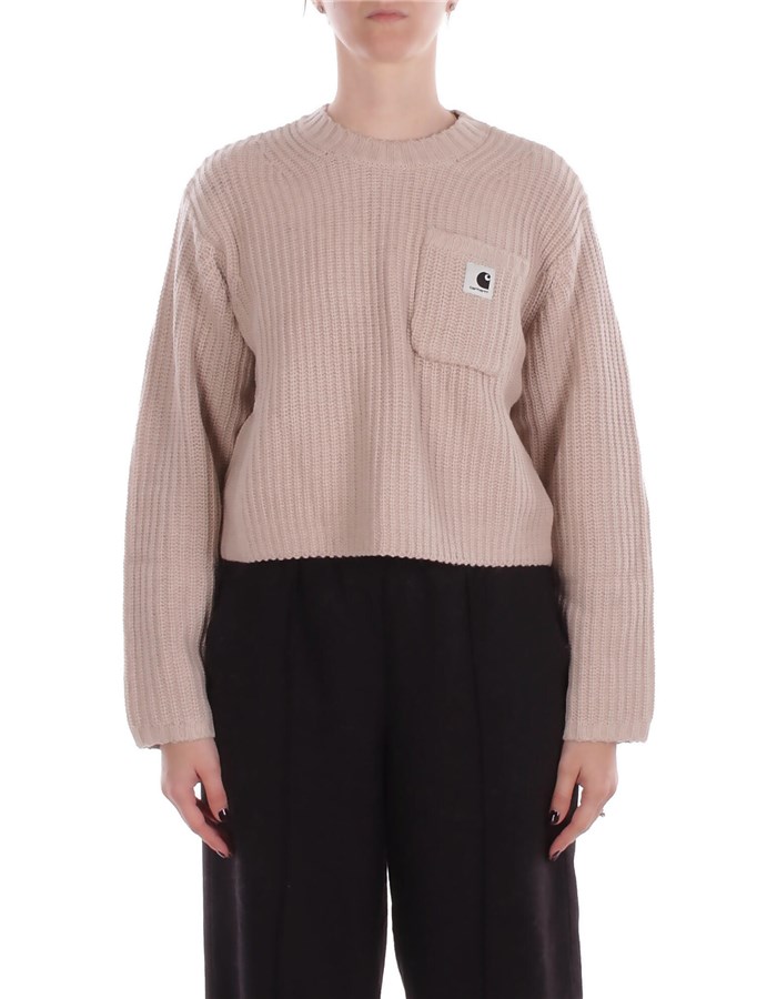 CARHARTT WIP Girocollo Beige