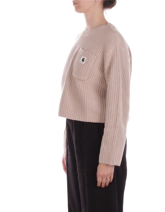 CARHARTT WIP Girocollo Beige