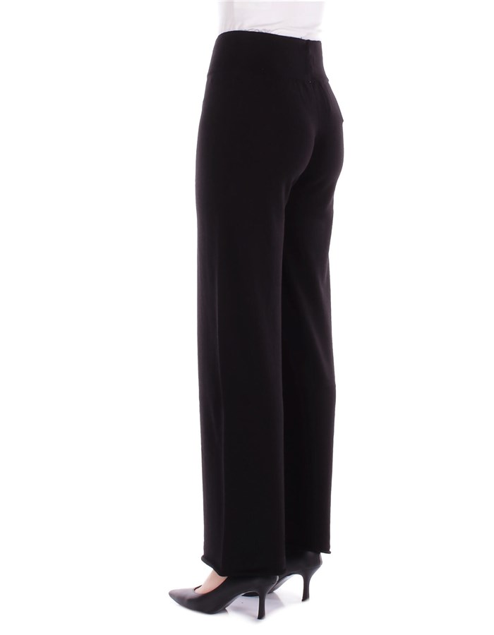 ALPHA STUDIO Pantaloni A Palazzo Donna 202502AD 4007Q 2 