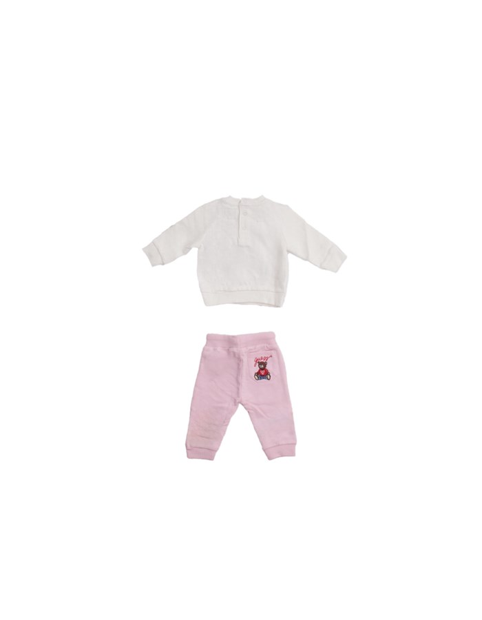 GUESS Felpa + pantalone Cream