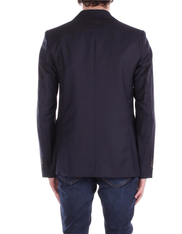 JOHN RICHMOND Giacche Doppiopetto Uomo UMP25226GC 3 