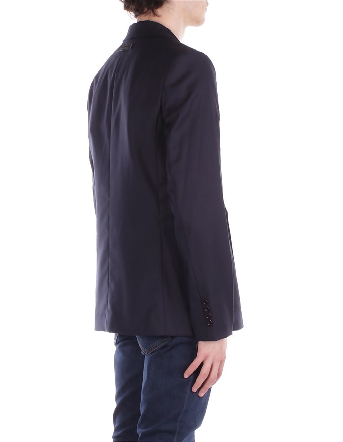 JOHN RICHMOND Giacche Doppiopetto Uomo UMP25226GC 4 