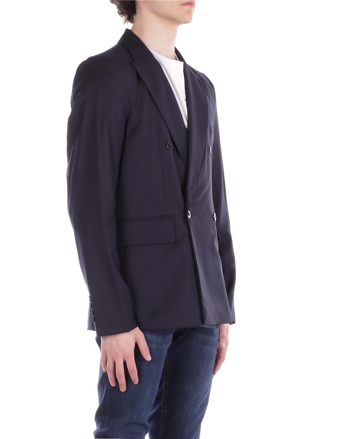 JOHN RICHMOND Giacche Doppiopetto Uomo UMP25226GC 5 