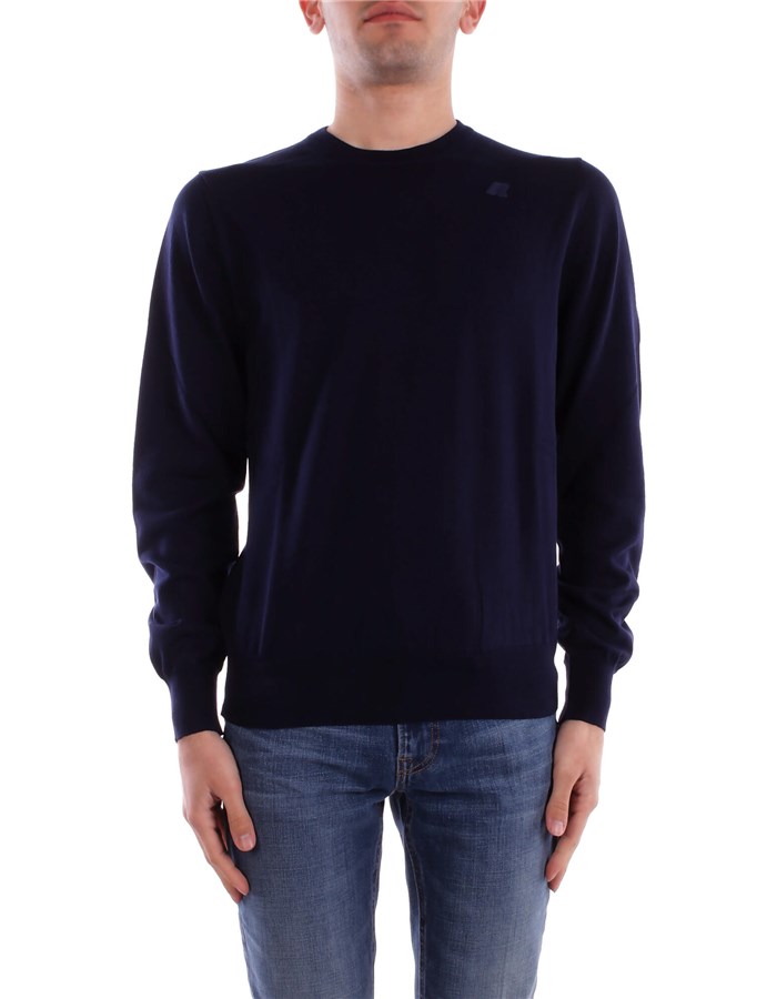 KWAY Crewneck  Blue depth