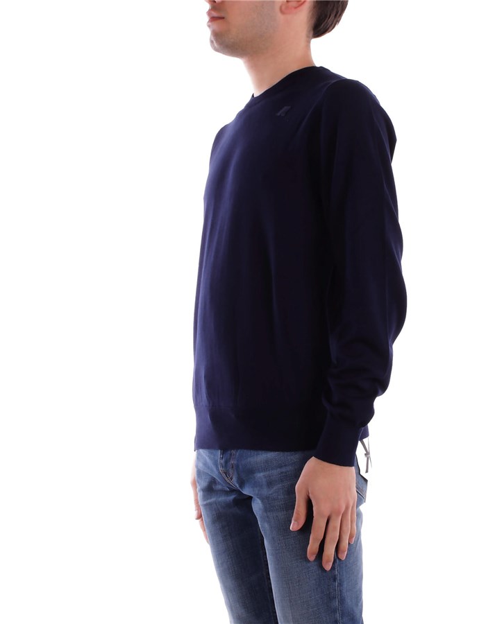 KWAY Crewneck  Blue depth