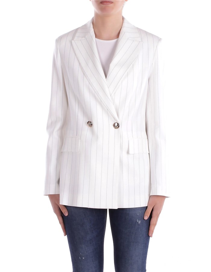 LIU JO Blazer White bluette