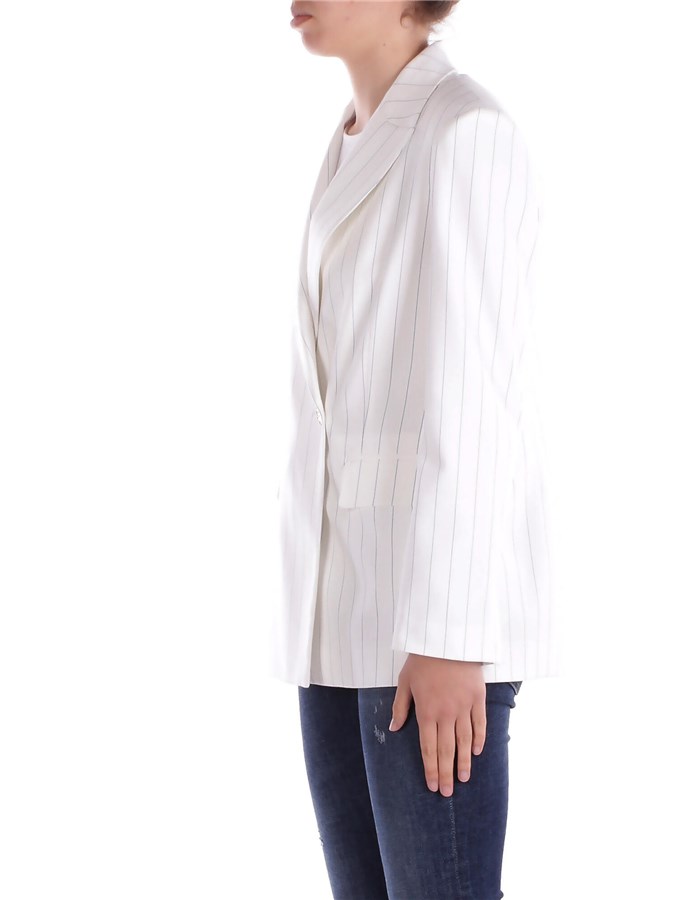 LIU JO Blazer White bluette