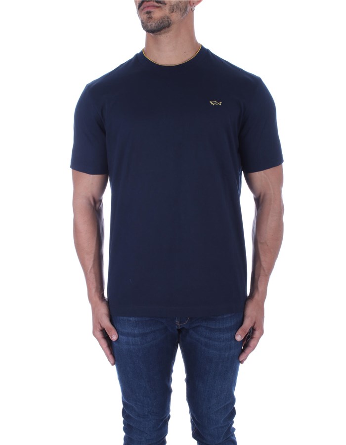 PAUL & SHARK Short sleeve Blue
