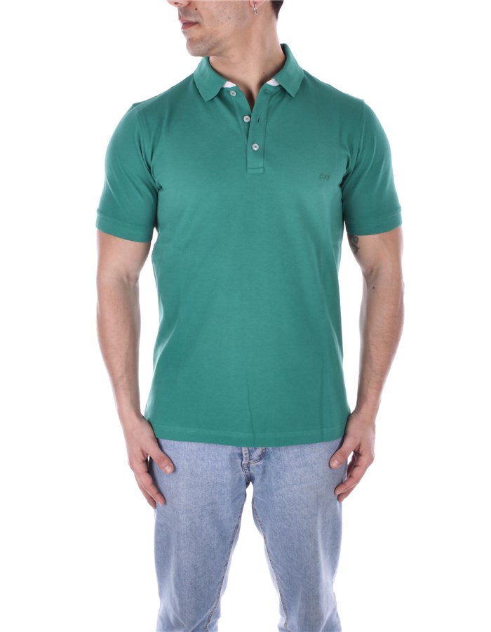 FAY Short sleeves Green