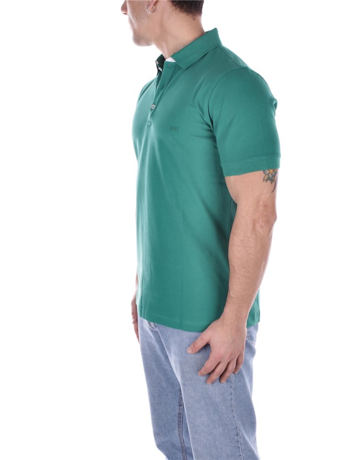 FAY Short sleeves Green