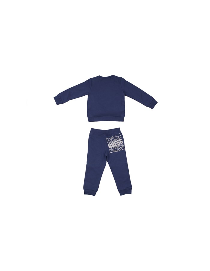 GUESS Sweatshirt + pants Blue