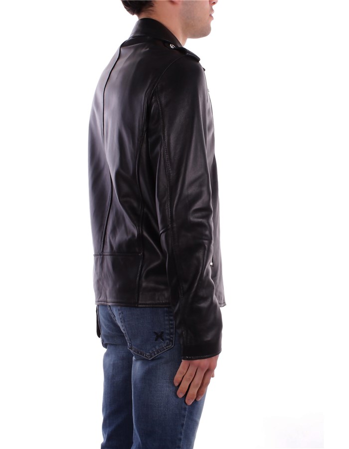 JOHN RICHMOND Giubbotti Corti Uomo UMP25312GB 4 